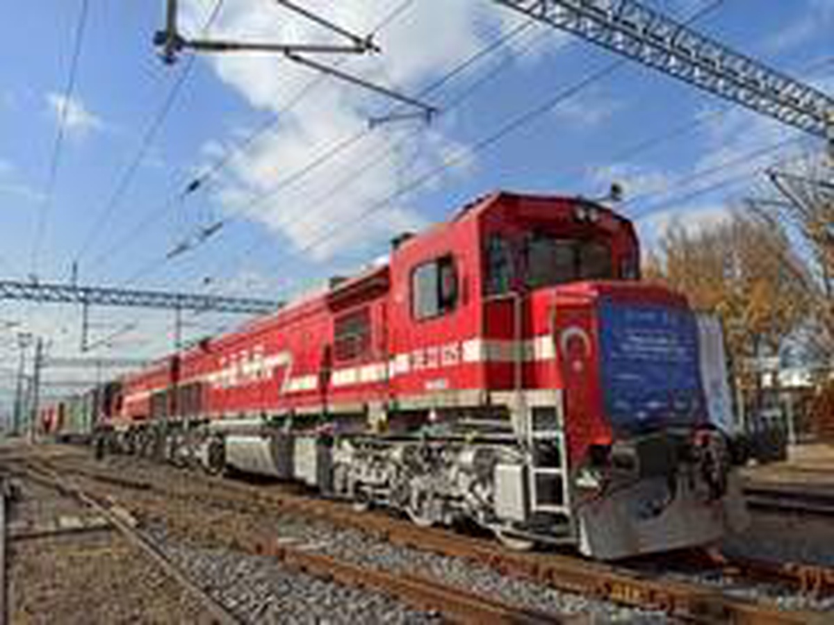 İlk İhraç Treni Kayseri\'den geçti