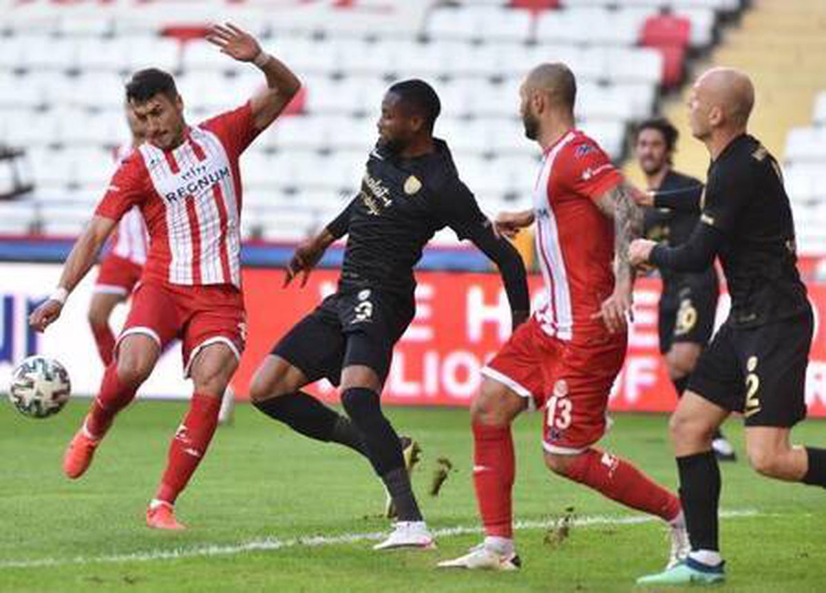 Jahovic, gol suskunluğunu bozdu