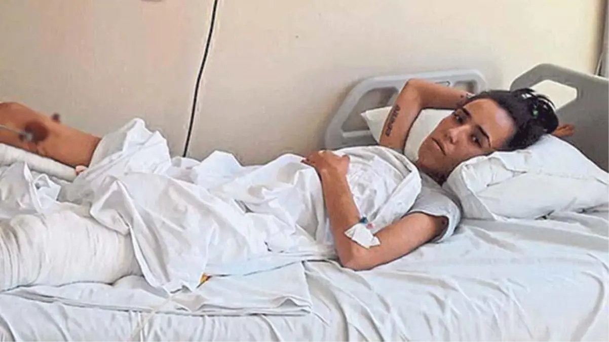 Kendisini 9 yerinden b��aklay�p pompal�yla vuran e�ini affeden kad�n: �ocuklar�m�n babas� ve benden defalarca �z�r diledi