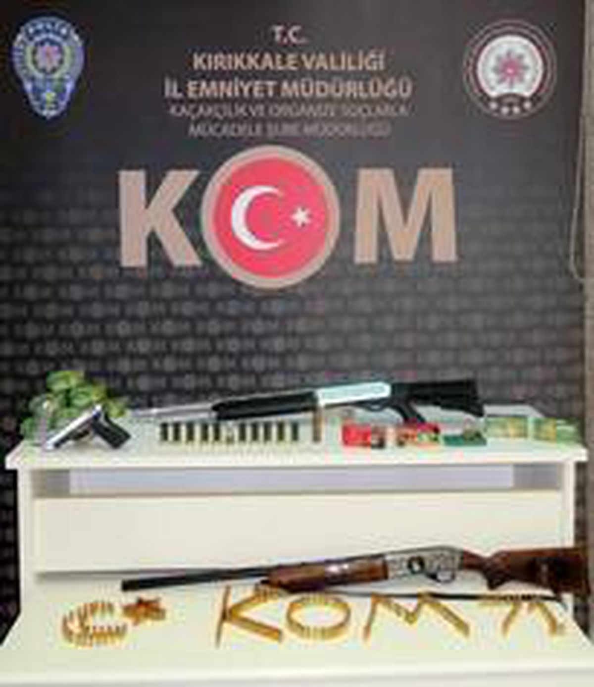 Kırıkkale\'de uçaksavar fişeği ele geçirildi