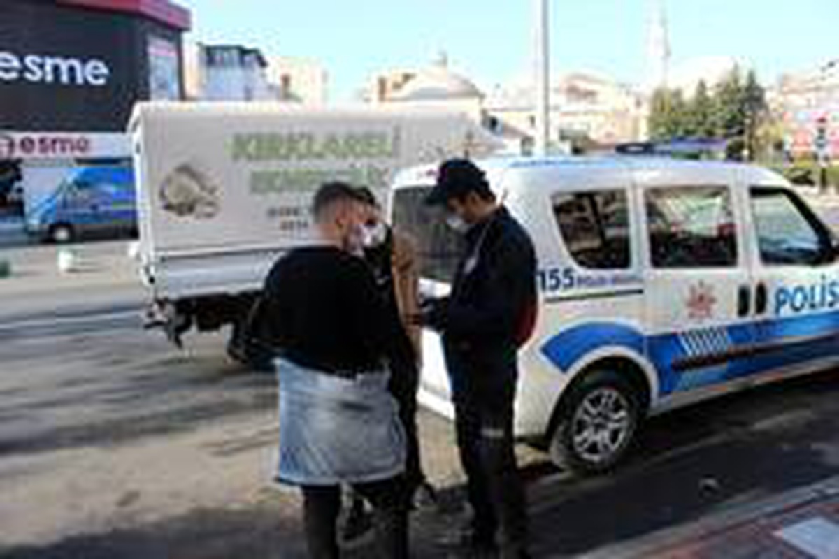 Kırklareli\'de hafta sonu korona denetimlerinde 242 bin 100 TL ceza kesildi