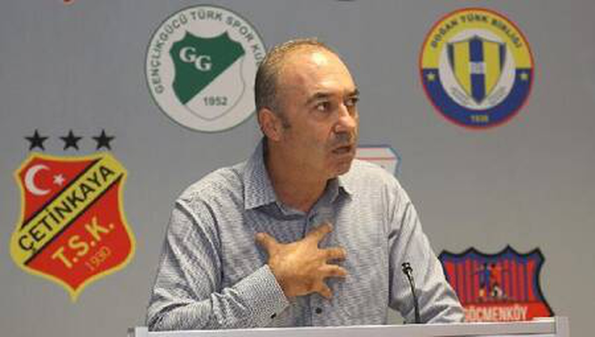 KKTC\'de futbola Covid-19 darbesi