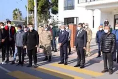 Kovid-19'dan vefat eden Payas İlçe Emniyet Müdürünün cenazesi Mersin'e uğurlandı