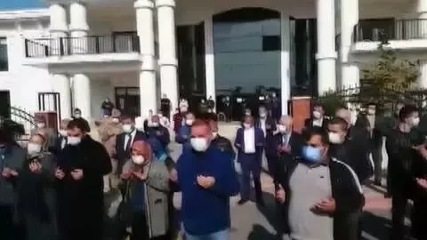 Kovid-19'dan vefat eden Payas İlçe Emniyet Müdürünün cenazesi Mersin'e uğurlandı