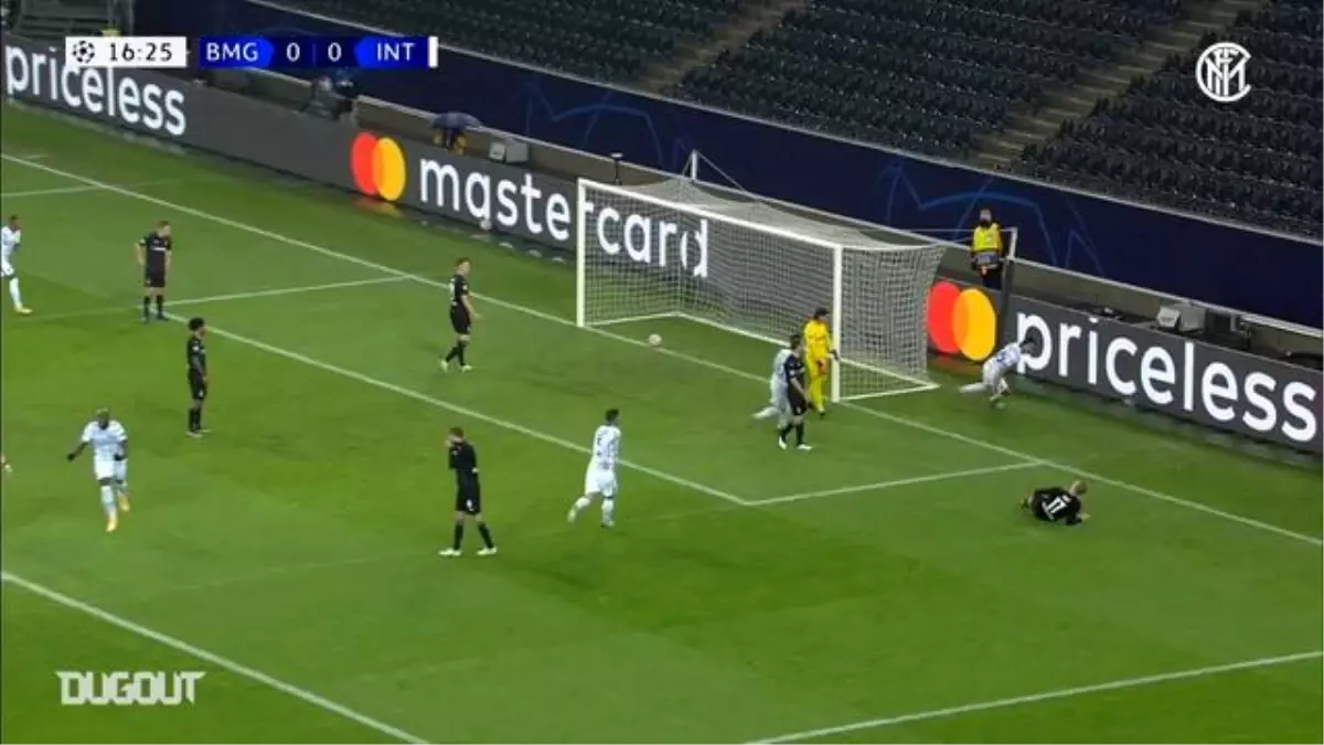 Maç Özeti: Borussia Mönchengladbach 2-3 Inter