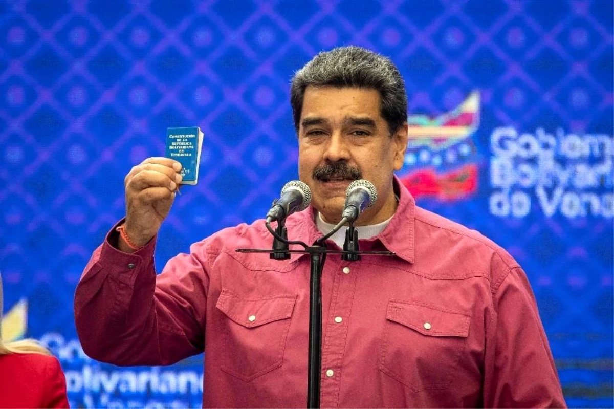 Son dakika... Maduro, parlamento seçimlerini kazandı