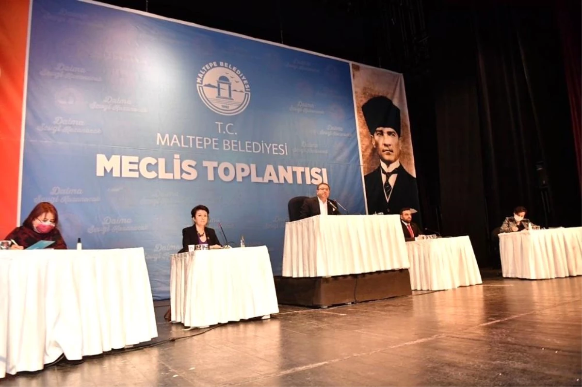 Maltepe Belediye Meclisi toplandı