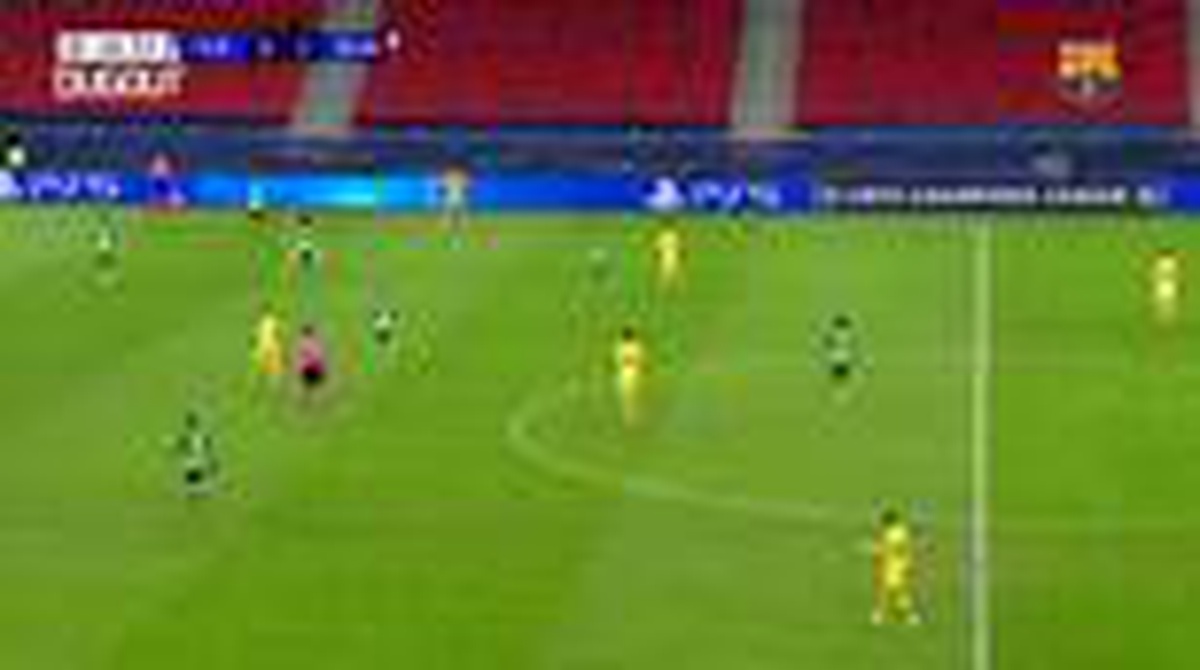 Martin Braithwaite\'nin Ferencvaros\'a Attığı Gol