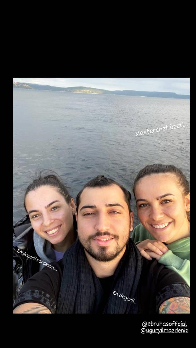 MasterChef'ten diskalifiye edilen Uur Ylmaz Deniz'le ad anlan Tanya Kilitkayal'nn paylam ak iddialarn alevlendirdi