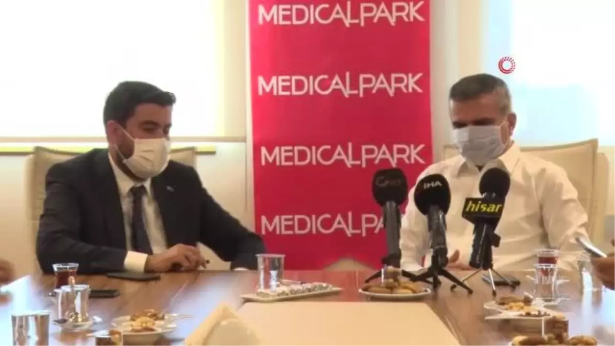 Medical Park Gaziantep Hastanesi\'nden gazetecilere yüzde 20 indirim
