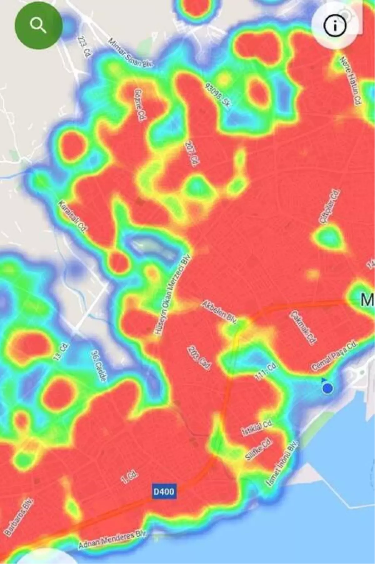 Mersin, koronavirüste \'kırmızı alarm\' veriyor