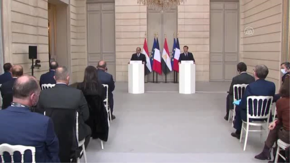 Son dakika haberleri: Mısır Cumhurbaşkanı es-Sisi Fransa\'da