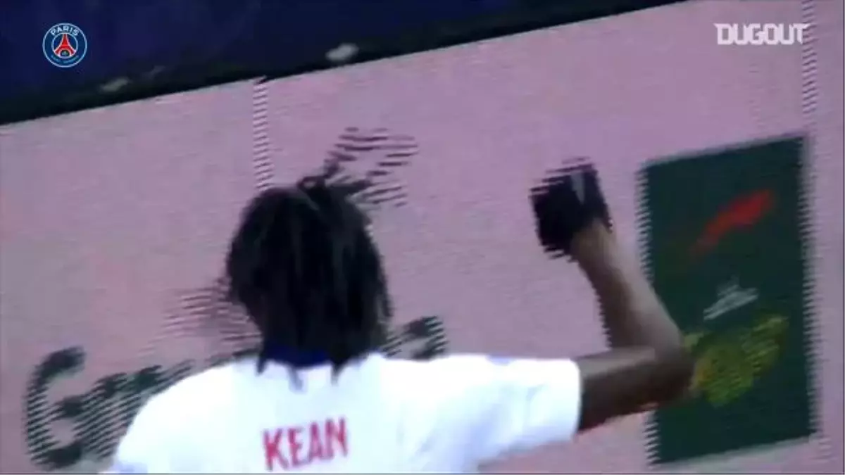 Moise Kean\'in Montpellier\'e Attığı Harika Gol