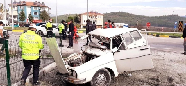 - Muğla'da trafik kazası: 1ölü