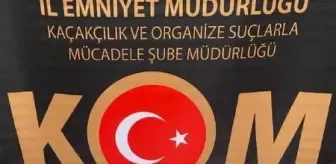 Muğla ve iki ilçesinde 7 ayrı kaçakçılık operasyonunda 1 kişi tutuklandı