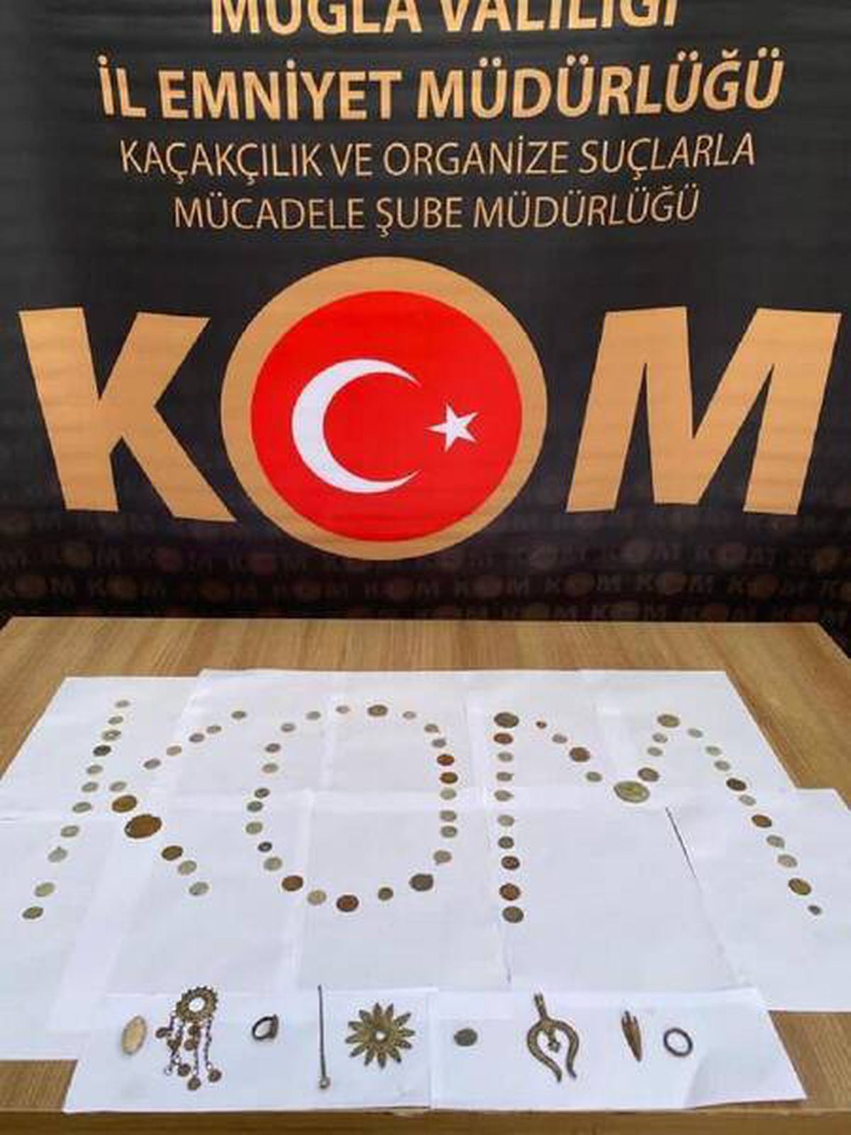 Muğla ve iki ilçesinde 7 ayrı kaçakçılık operasyonunda 1 kişi tutuklandı