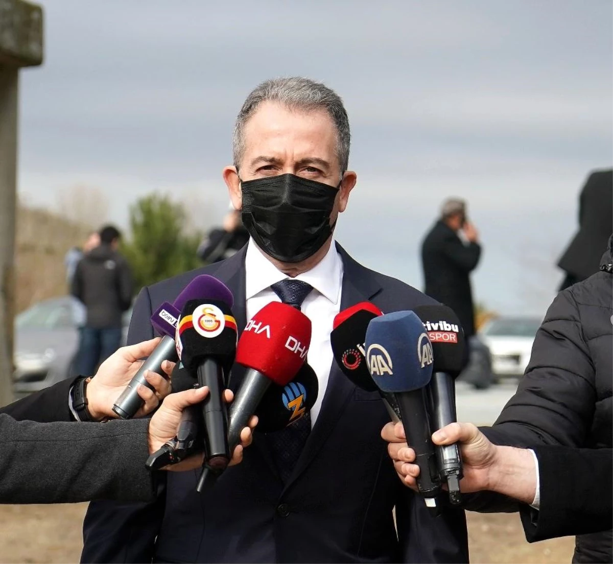 Son dakika haber | Mustafa Cengiz: "Kararın açıklanmasıyla Kemerburgaz Tesisleri\'ne başlayacağız"