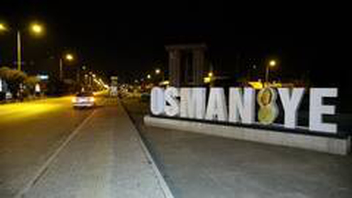 Osmaniye\'de sokağa çıkma kısıtlamasına uyuldu