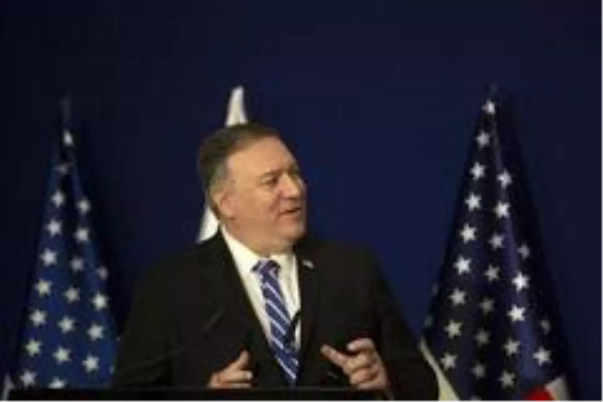 Pompeo: "ABD, geçici Devlet Başkanı Juan Guaido\'yu tanımaya devam edecek"