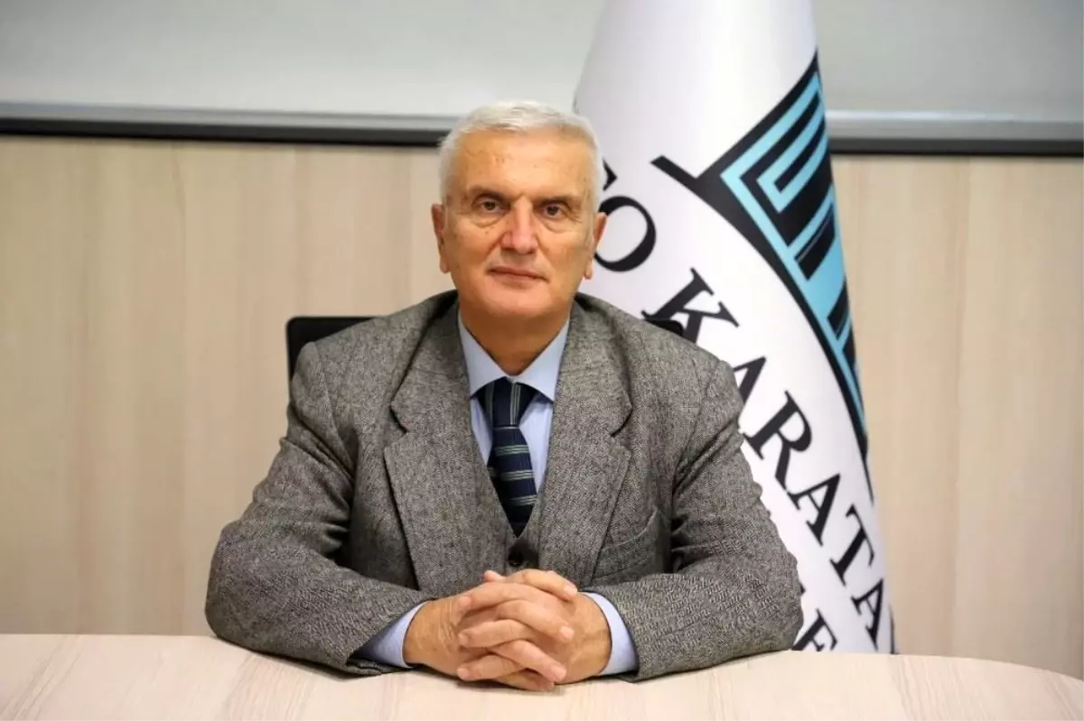 Prof. Dr. Dikeç: "Üretimi korumaya yönelik tedbirler ekonomik büyümeyi olumlu etkiledi"