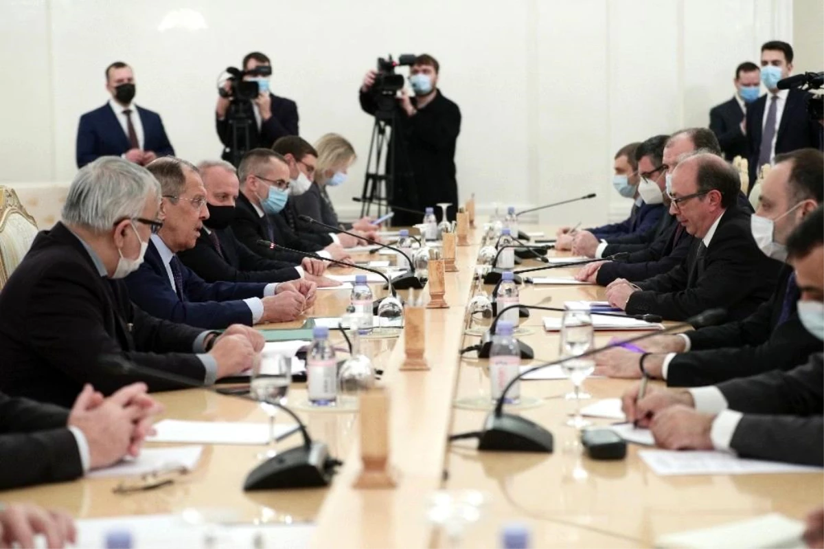 Son dakika! - Rusya Dışişleri Bakanı Lavrov, Ermeni mevkidaşı Ayvazyan ile Dağlık Karabağ\'ı görüştü