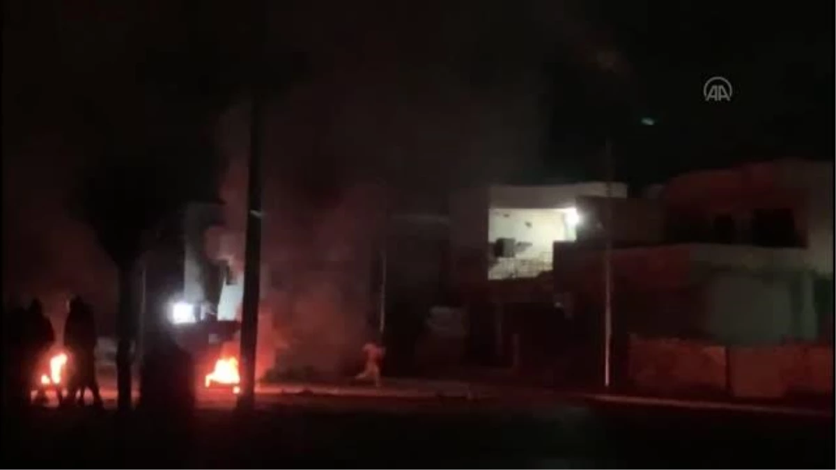 Son dakika: Süleymaniye\'de güvenlik güçleri göstericilere müdahale etti