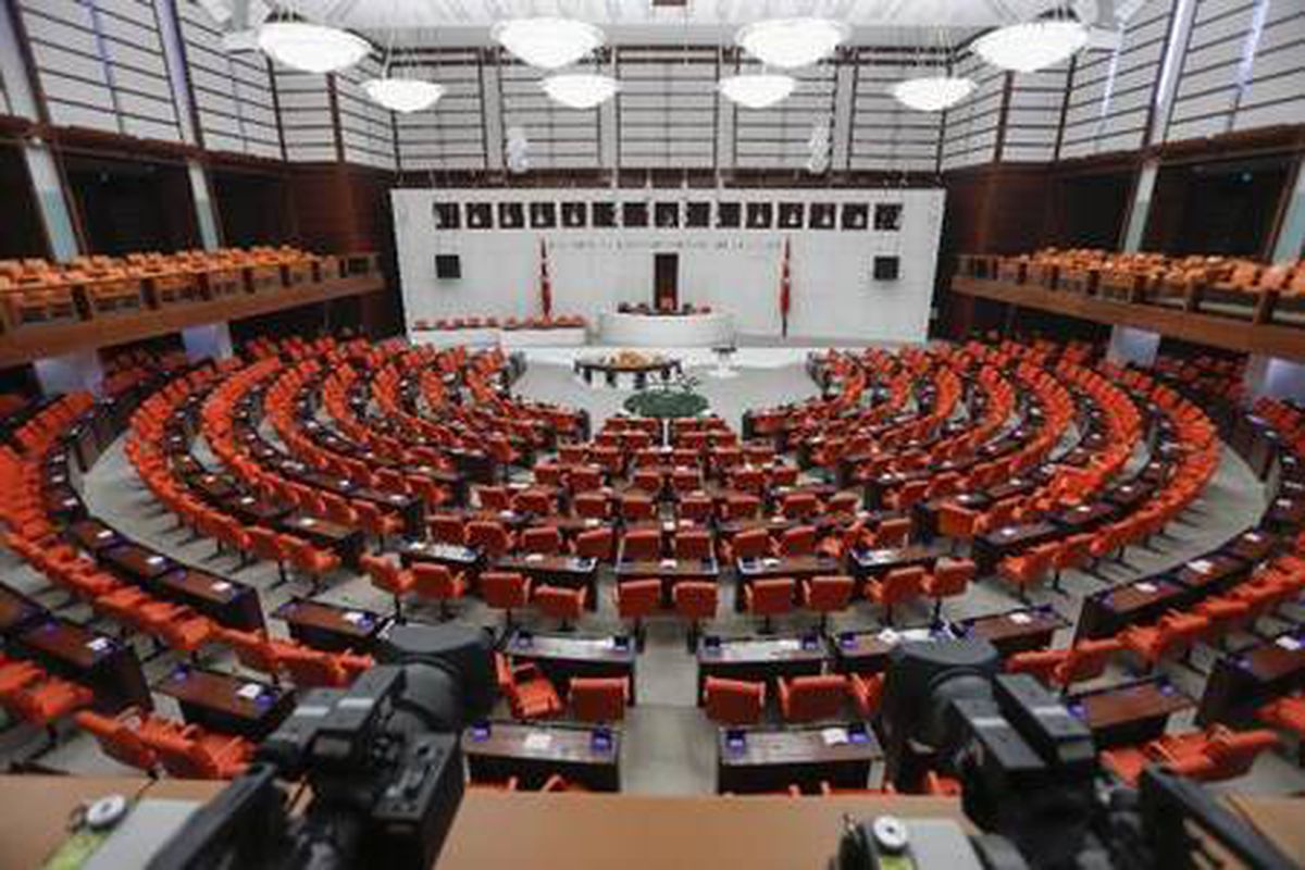 TBMM\'de 2021 yılı bütçe görüşmeleri başladı