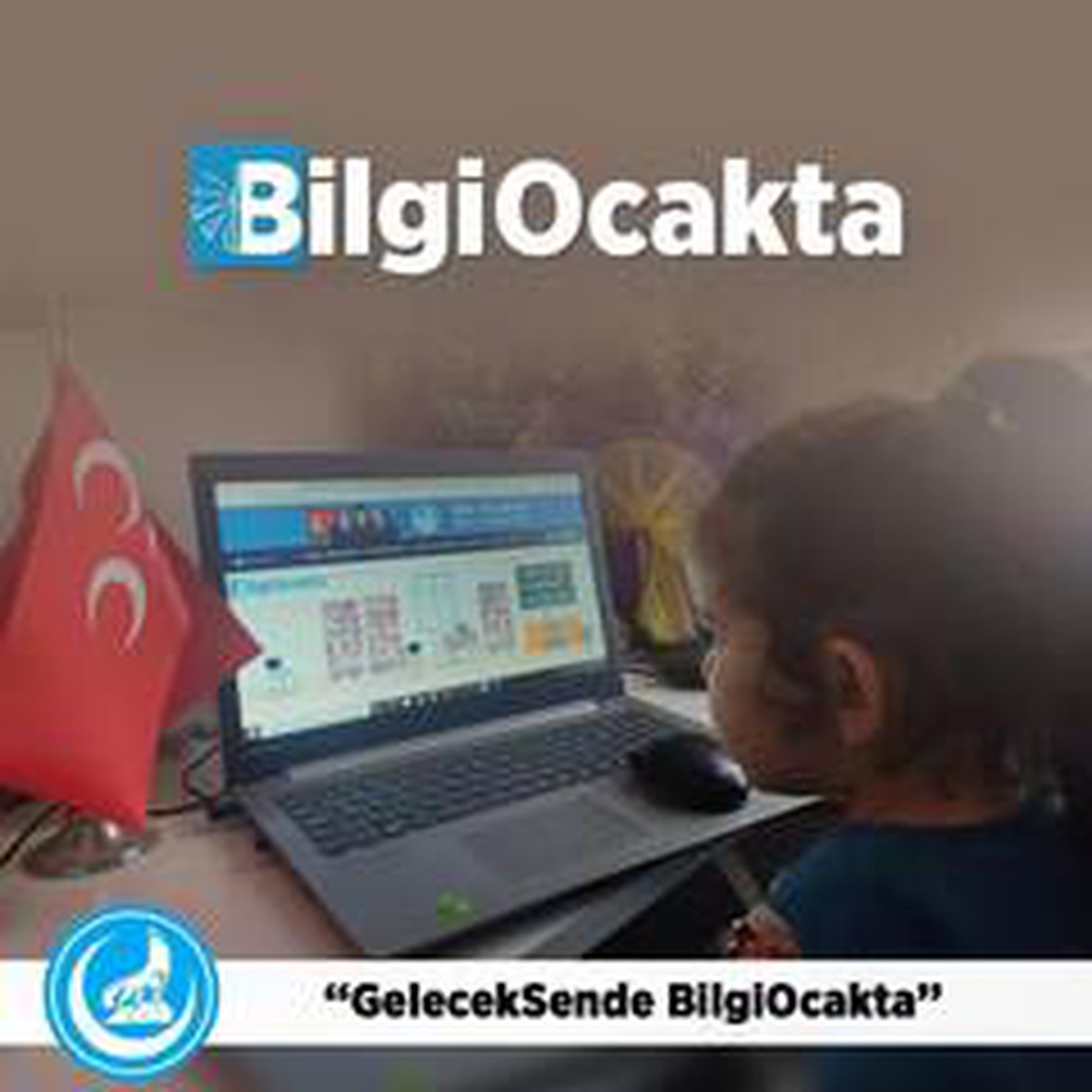 Ülkü Ocakları Eğitim ve Kültür Vakfı eğitim faaliyetlerine online devam ediyor