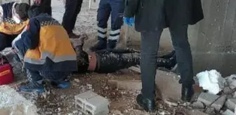 Yana yakıla 3 gündür aradığı oğlunun cansız bedenini inşaatta buldu