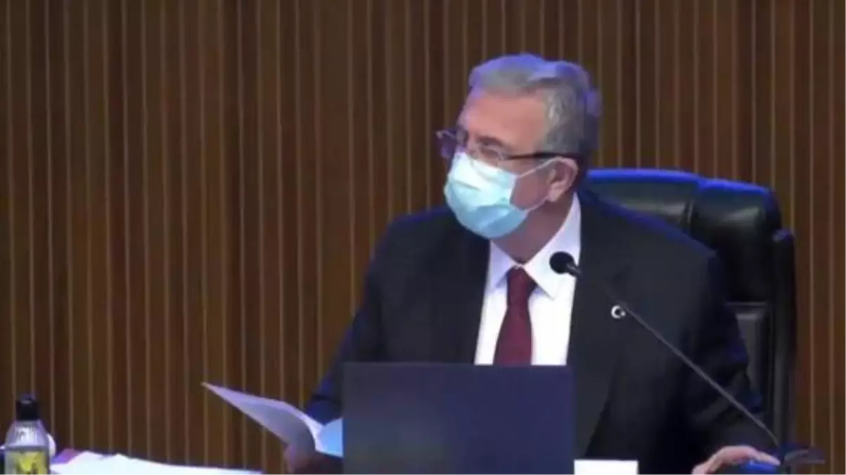 Yavaş\'tan protestoda bulunan AK Parti grubuna tepki: Masaya çık tepin istersen