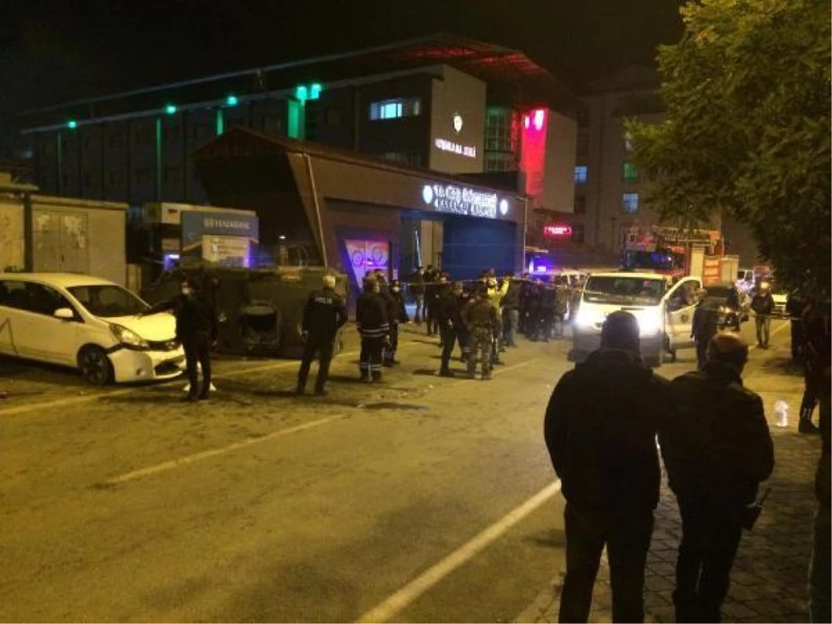 Son dakika haberleri | Zırhlı polis aracı, otomobille çarpıştı: 1 polis yaralı