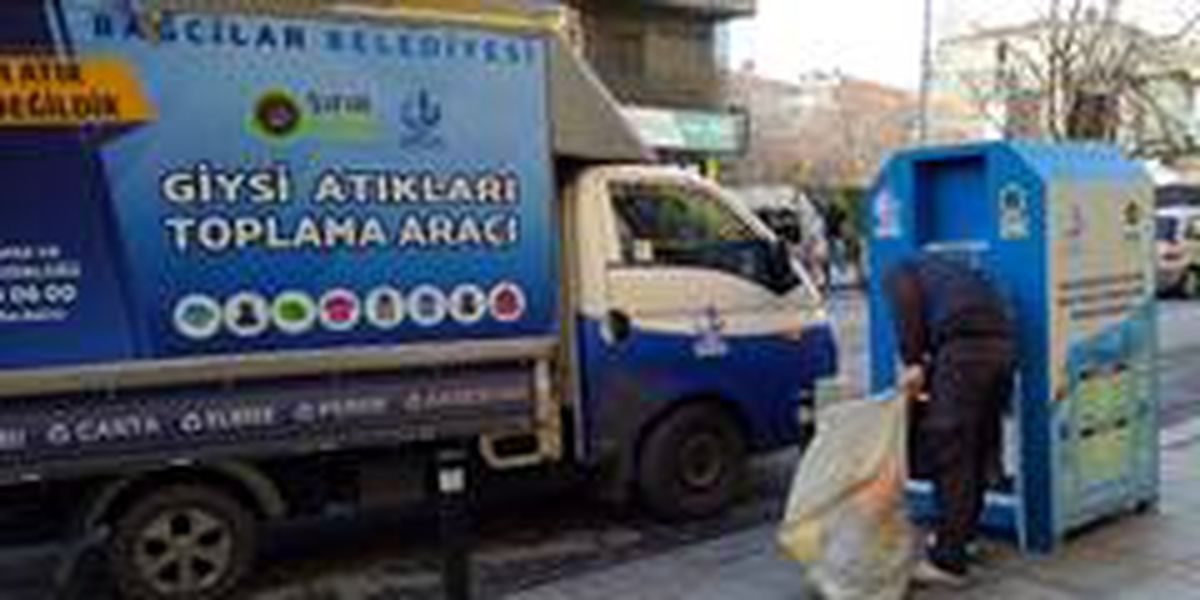 11 ayda 267 ton atık giysi toplandı