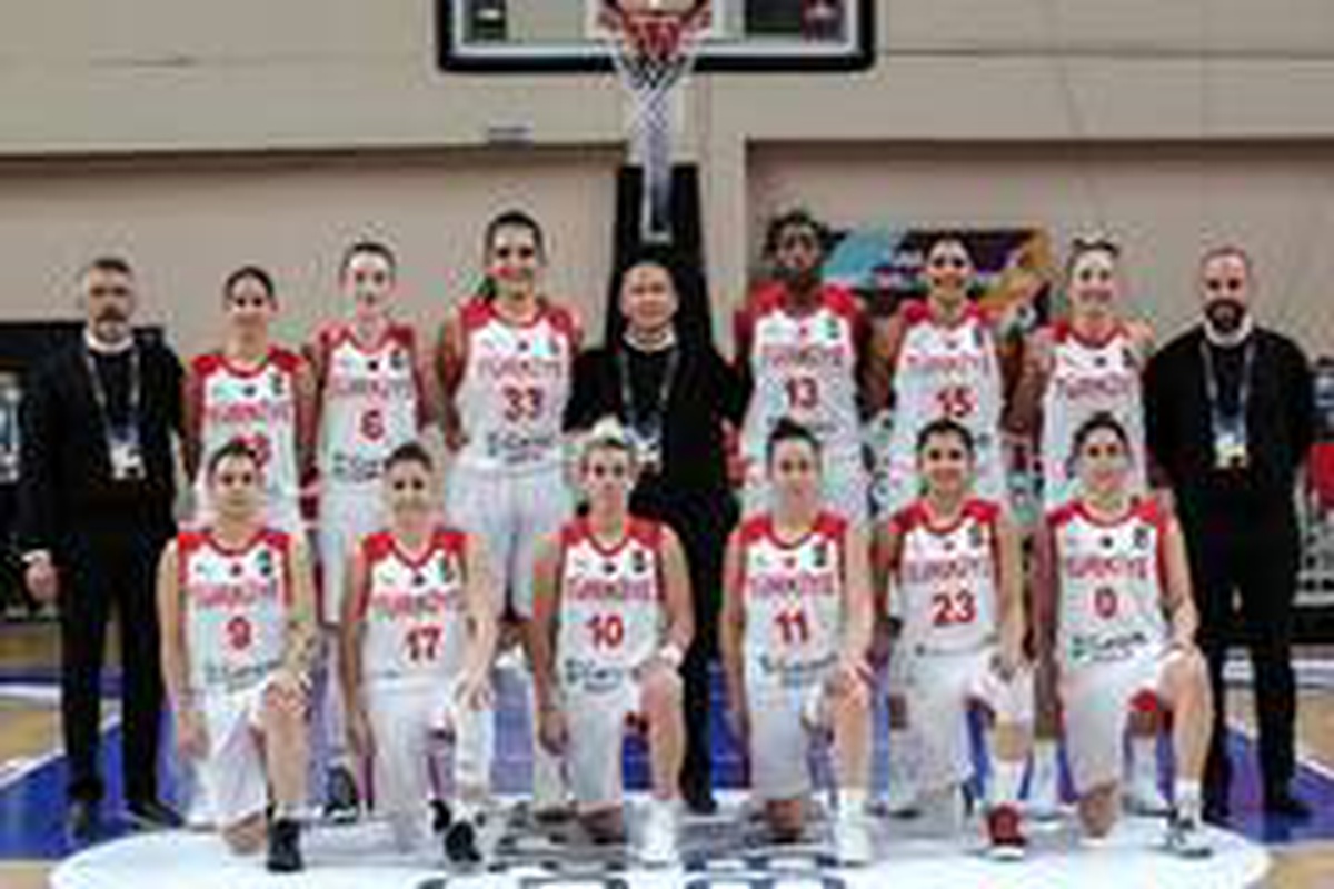 A Milli Kadın Basketbol Takımı, dünya sıralamasında 7. sırada