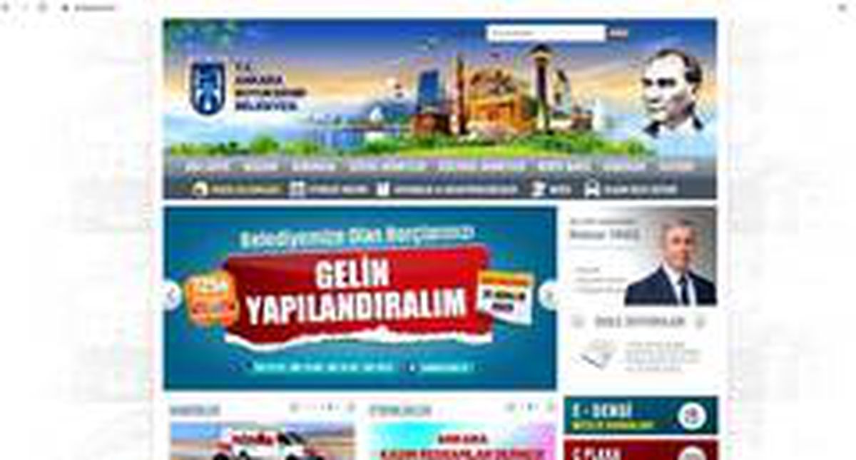 Ankara Büyükşehir Belediyesi\'nden borç yapılandırılması imkanı