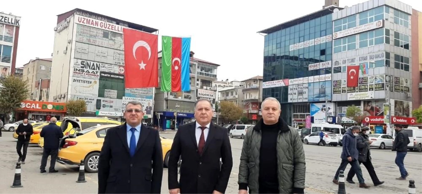 Azerbaycan heyetinden ASİMDER\'e ziyaret