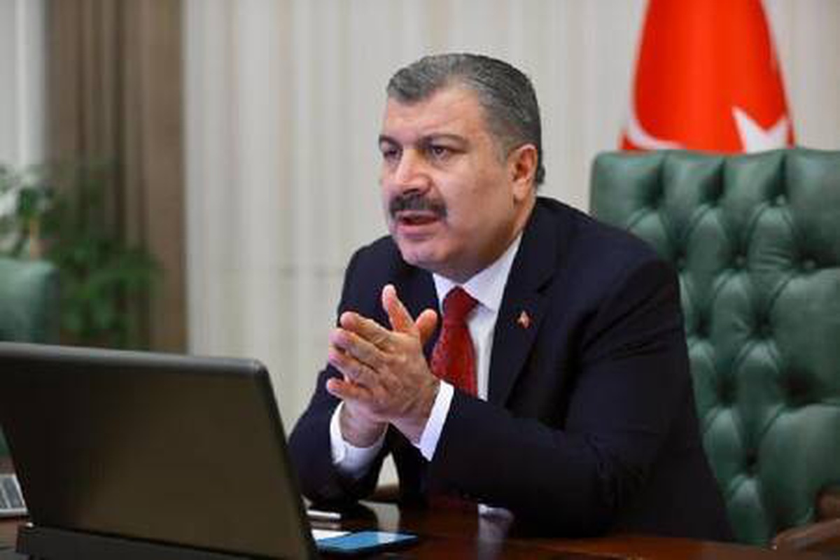 Bakan Koca: Test kapasitemizi ve filyasyon ekiplerimizi artırdık