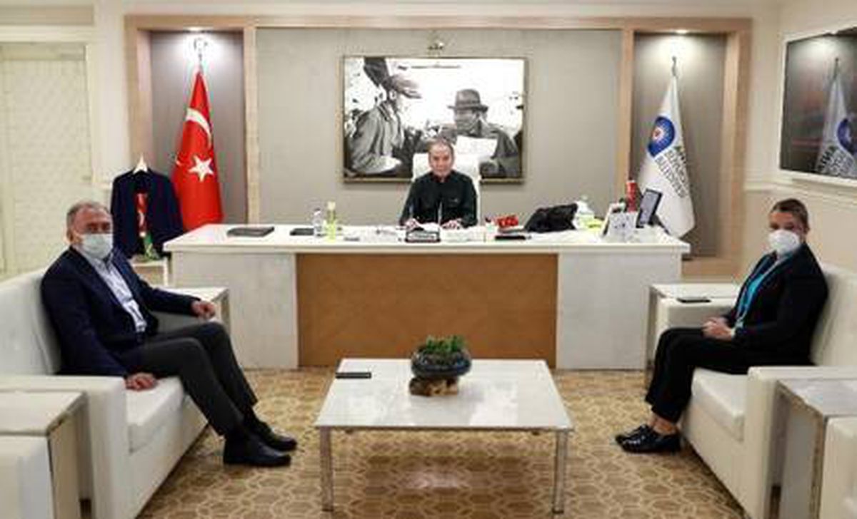 Başkan Böcek, 4 ay sonra belediyede (3)