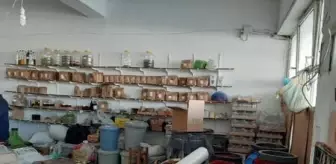 Bayramiç'te 'organik' adı altında satılan ürünlere el konuldu