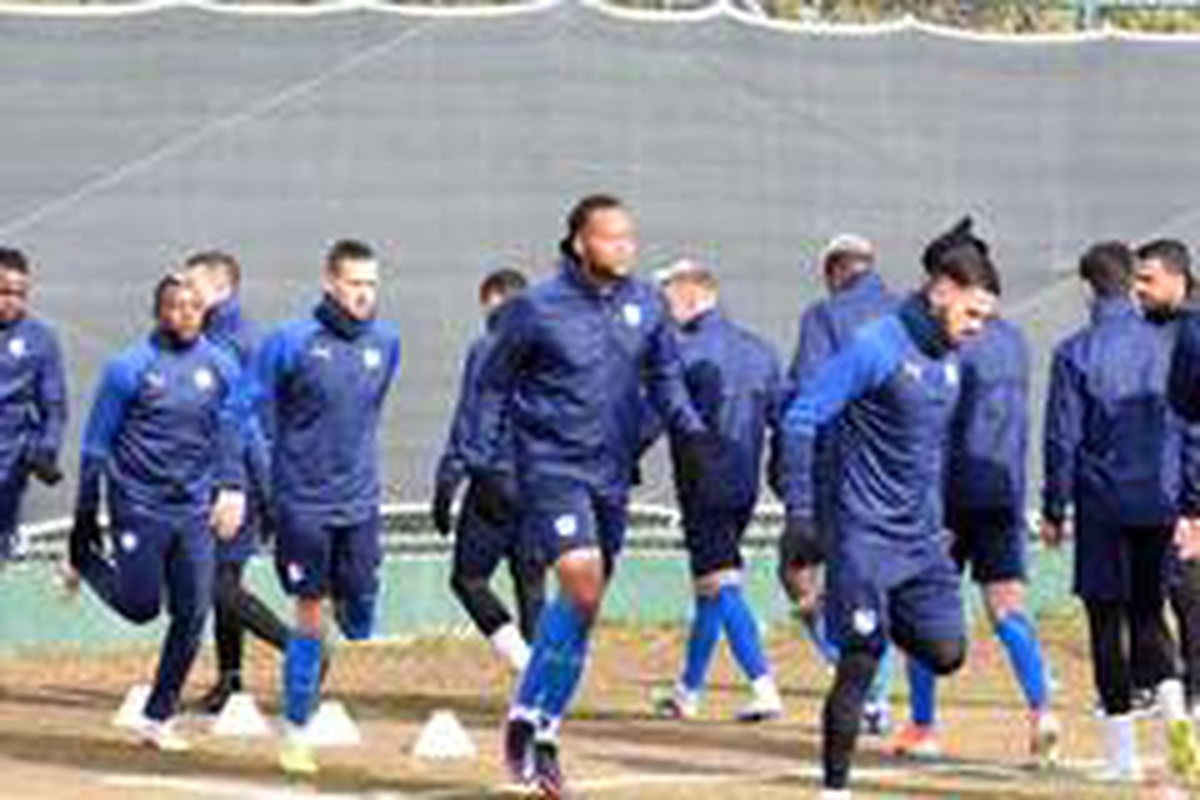 BB Erzurumspor, Hatayspor maçı hazırlıklarını tamamladı