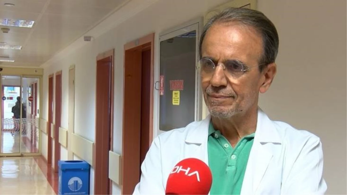 Canlı yayında fenalaşan Prof. Dr. Mehmet Ceyhan, hastaneye kaldırıldı