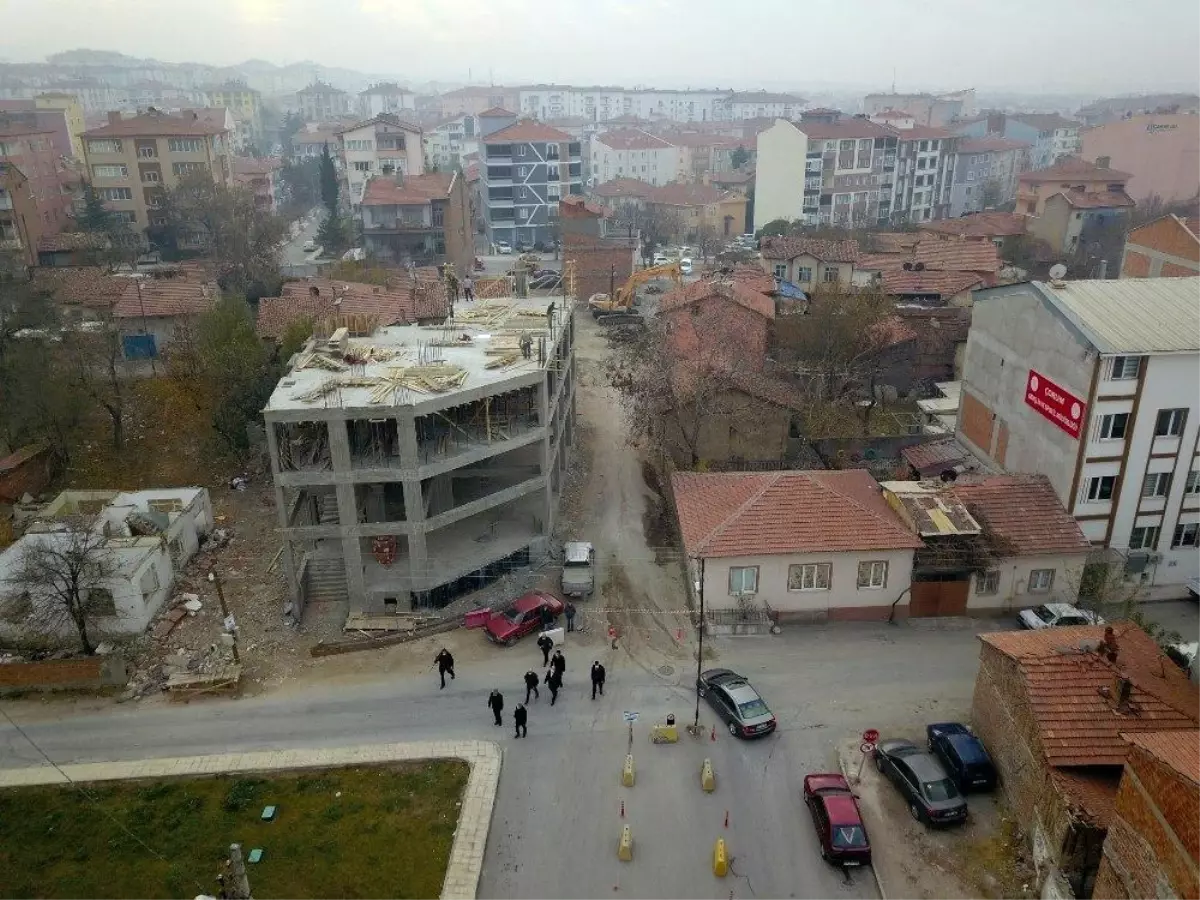 Çorum Belediyesi\'nden şehiriçi trafiğini rahatlatacak adım