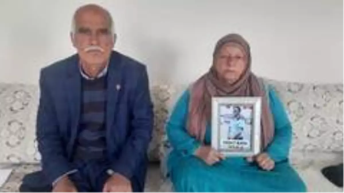 Evlat nöbetine Mardin\'de devam ediyor