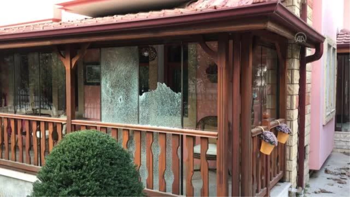 Gelecek Partisi Genel Başkan Yardımcısı Üstün\'ün evine silahlı saldırı