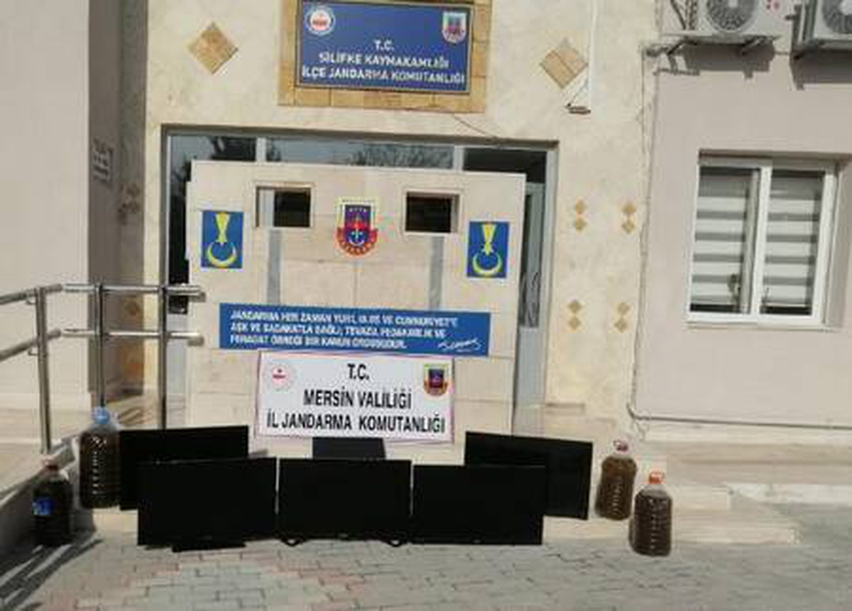 Hırsızlık şüphelileri, 82 saatlik kamera kaydı incelenerek yakalandı
