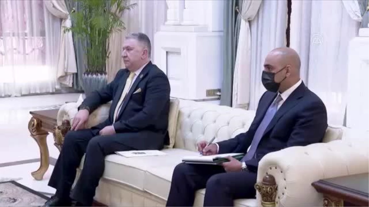 Son dakika gündem: Irak Cumhurbaşkanı Salih, Türkiye\'nin Bağdat Büyükelçisi Yıldız\'ı kabul etti