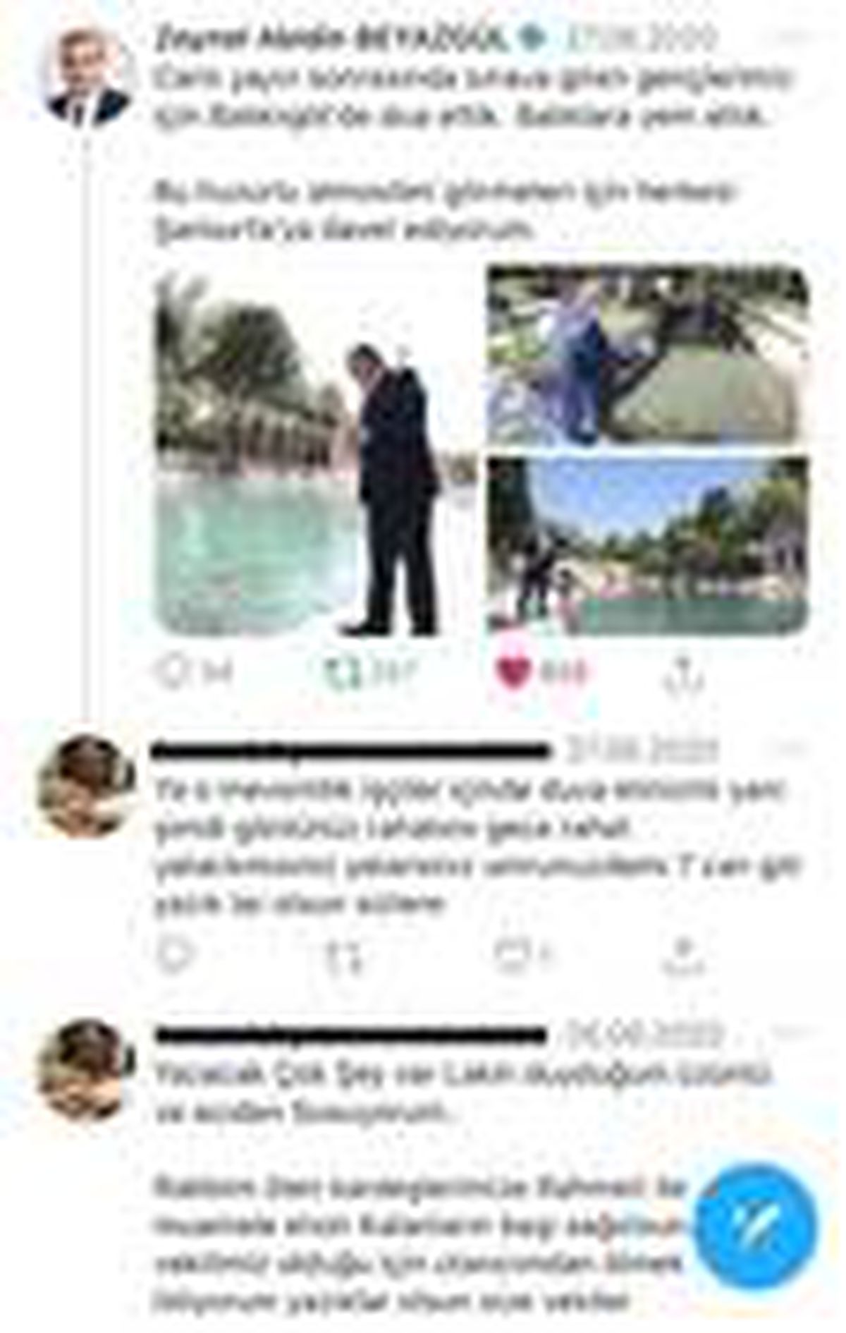 İş istiyorum dediği için engellendiğini söyledi, işin aslı farklı çıktı