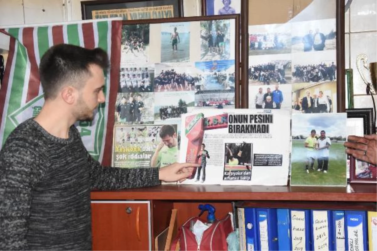 İzmir depreminde hayatını kaybeden futbolcu unutulmadı