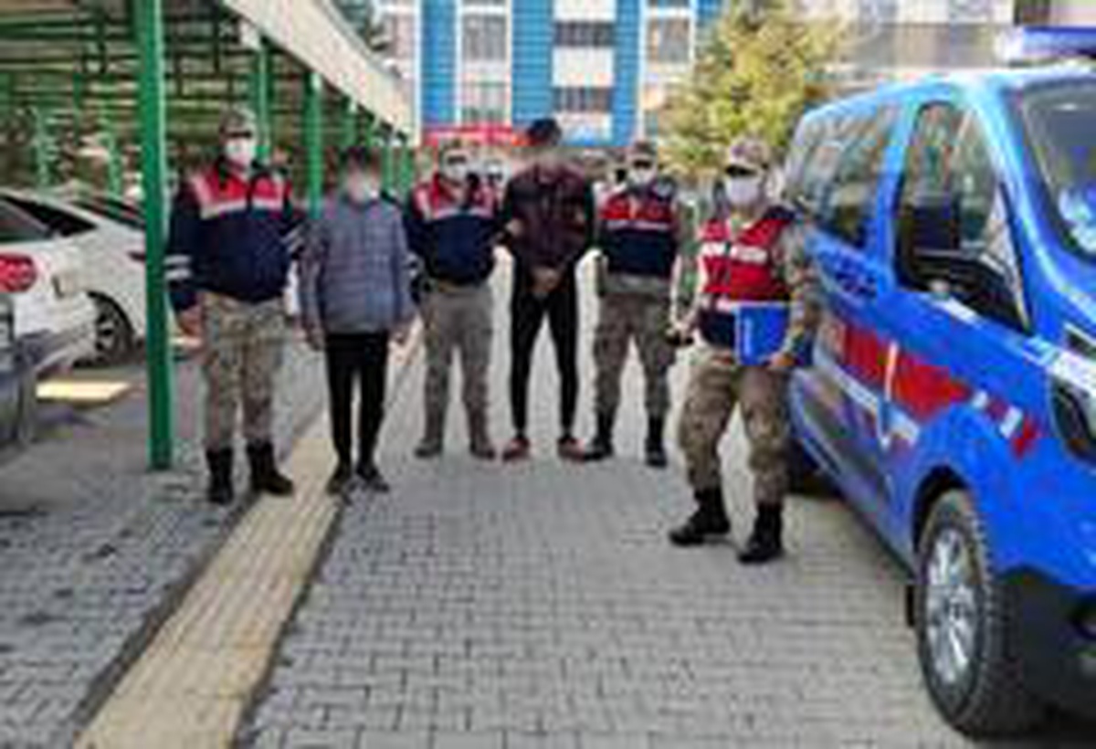 JASAT\'ın yakaladığı kazan hırsızları tutuklandı