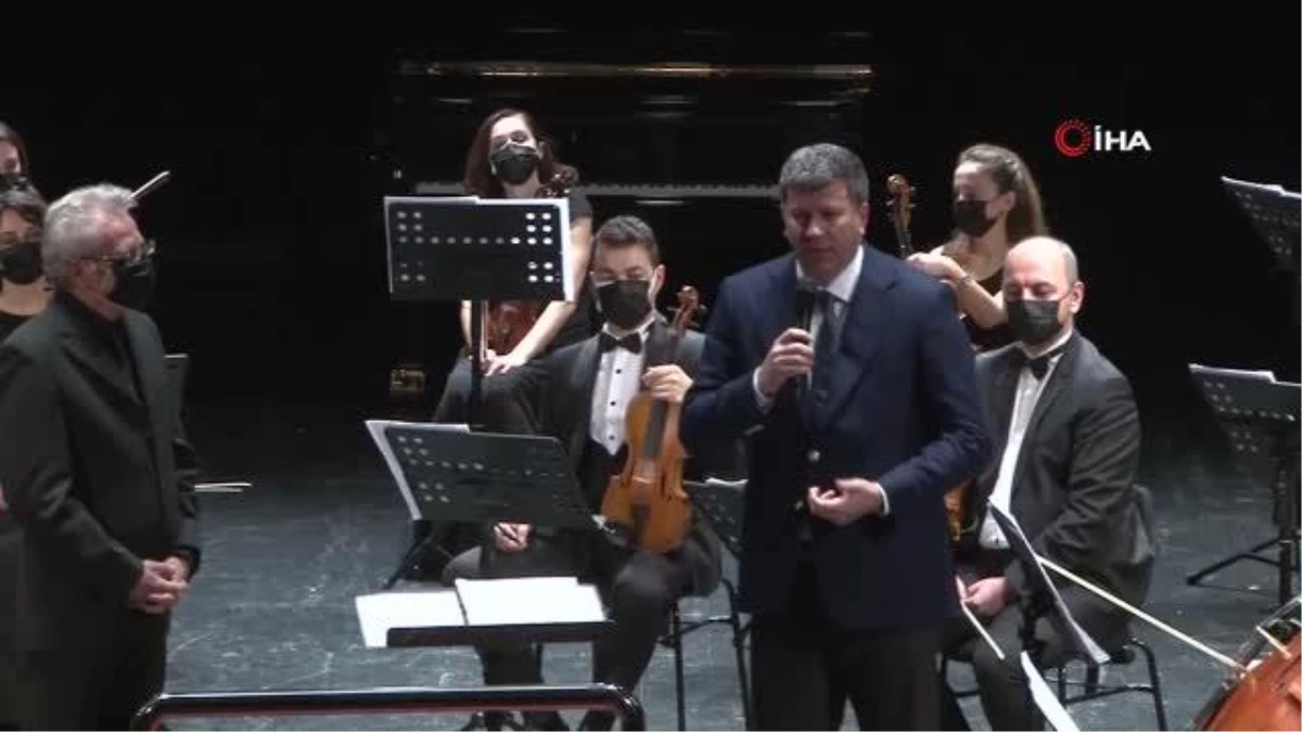 Kadıköy Belediyesi pandemi orkestrası ilk kez sahne aldı