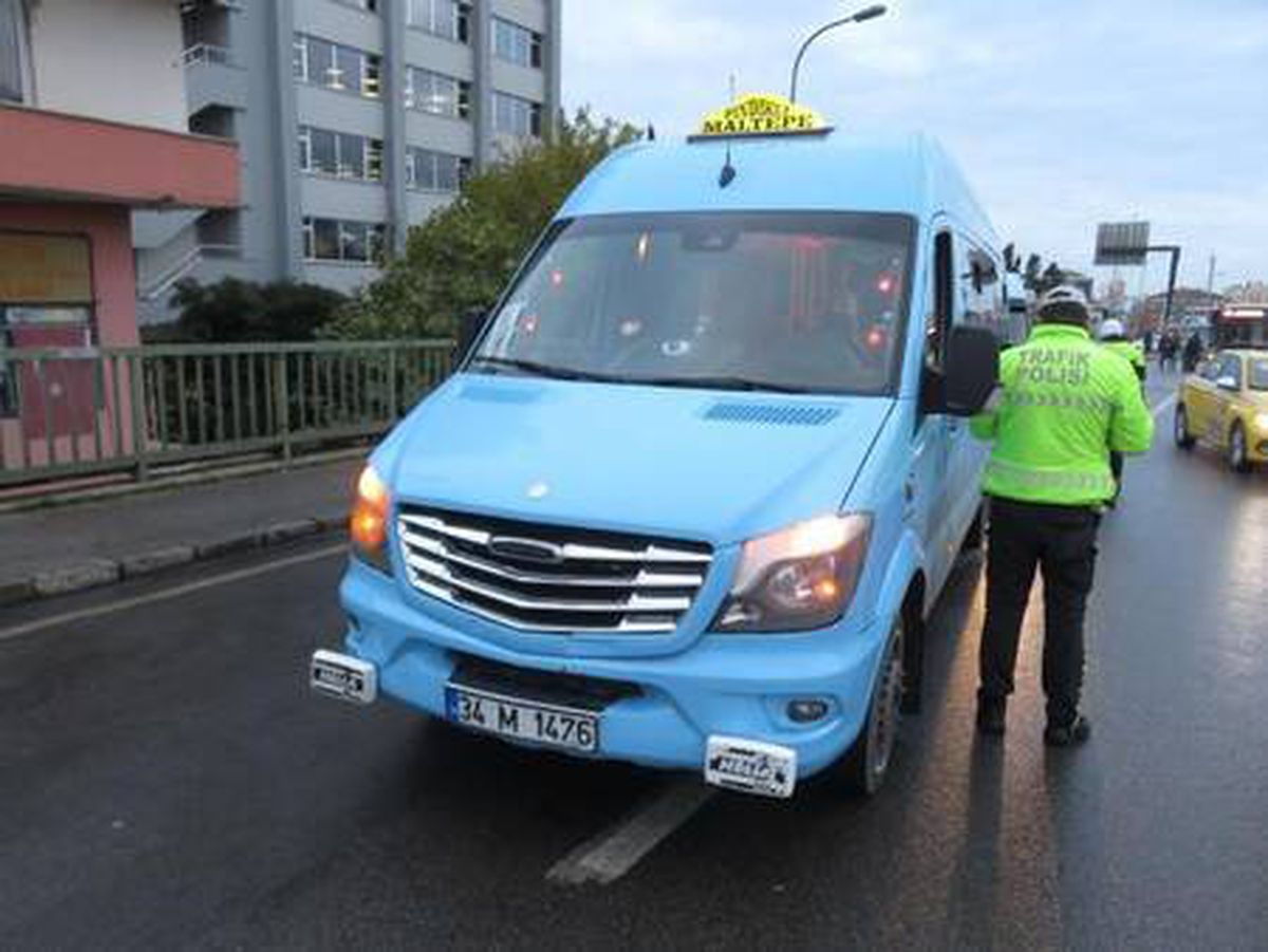 Kadıköy\'de toplu taşıma araçlarında denetim